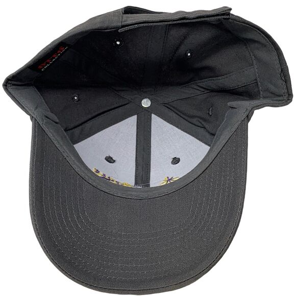 Las Vegas Bowl Hat Cap Gray NCAA College Football Royal Purple 6 Panel Strapback - Picture 4 of 10